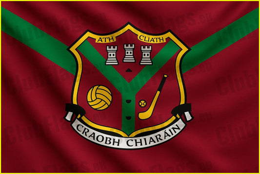 Craobh Chiaráin GAA Club Flag GAA Clubs