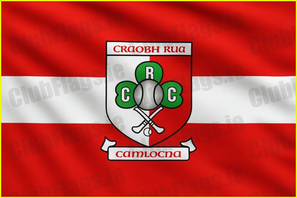 Craobh Rua GAA Club Flag - GAA Clubs