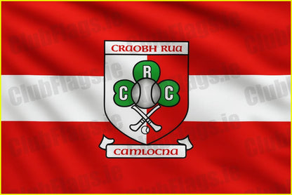 Craobh Rua GAA Club Flag - GAA Clubs
