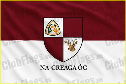 Creggs GAA Club Flag GAA Clubs