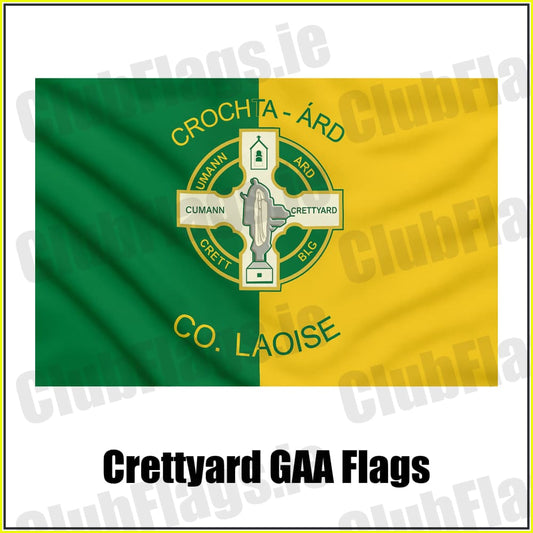 Crettyard GAA Flags - ClubFlags.ie