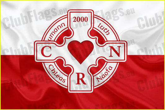 Croí Ró Naofa GAA Club Flag GAA Clubs