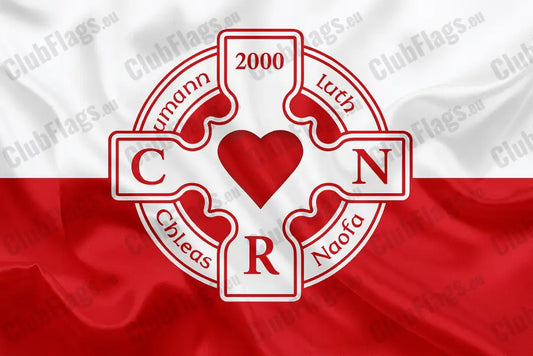 Croí Ró Naofa GAA Club Flag GAA Clubs