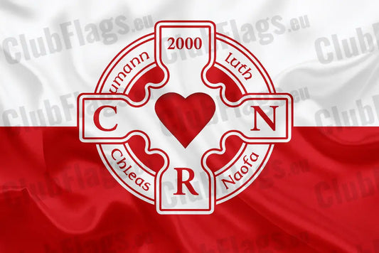 Croí Ró Naofa GAA Club Flag GAA Clubs