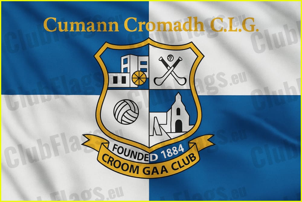 Croom GAA Club Flag GAA Clubs