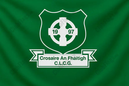 Crosaire An Fhaitigh Gaa Club Flag GAA Clubs