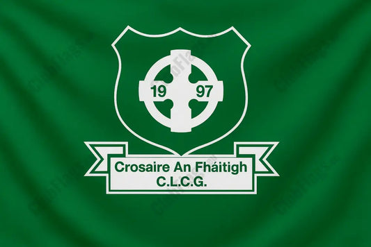 Crosaire An Fhaitigh Gaa Club Flag GAA Clubs