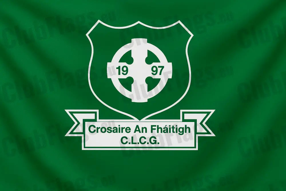 Crosaire An Fhaitigh Gaa Club Flag GAA Clubs
