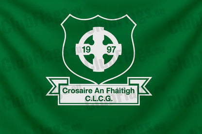 Crosaire An Fhaitigh Gaa Club Flag GAA Clubs