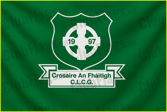 Crosaire An Fhaitigh Gaa Club Flag GAA Clubs