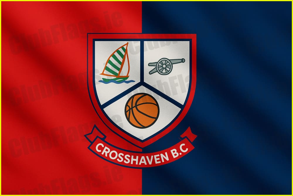 Crosshaven Basketball Club Flag - GAA Clubs