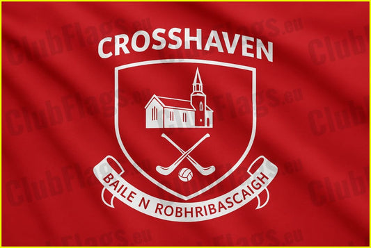 Crosshaven Gaa Club Flag GAA Clubs