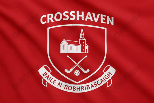 Crosshaven Gaa Club Flag GAA Clubs