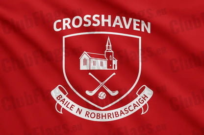 Crosshaven Gaa Club Flag GAA Clubs