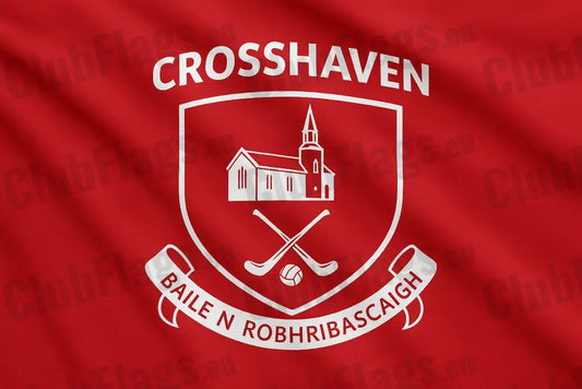 Crosshaven Gaa Club Flag GAA Clubs