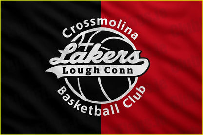 Crossmolina Basketball Club Flag - Basketball Clubs