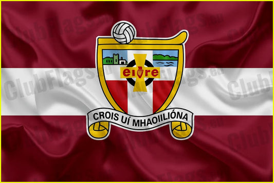 Crossmolina Deel Rovers GAA Club Flag GAA Clubs