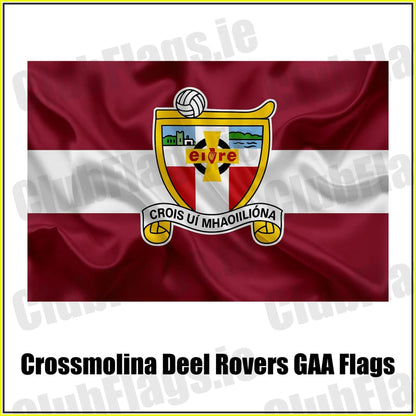 Crossmolina Deel Rovers GAA Flags - ClubFlags.ie