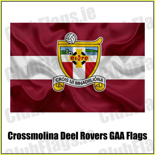 Crossmolina Deel Rovers GAA Flags - ClubFlags.ie