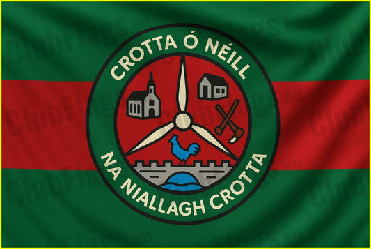 Crotta Ó Néill’s GAA Club Flags GAA Clubs