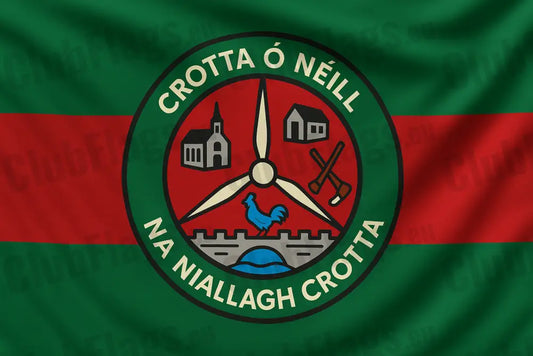 Crotta Ó Néill’s GAA Club Flags GAA Clubs