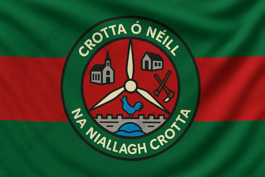 Crotta Ó Néill’s GAA Club Flags GAA Clubs