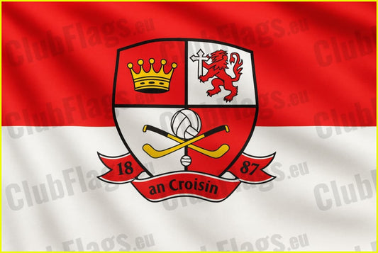 Crusheen GAA Club Flag - GAA Clubs