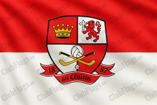 Crusheen GAA Club Flag GAA Clubs