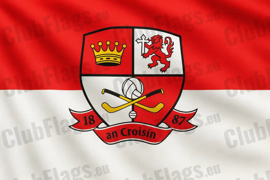 Crusheen GAA Club Flag GAA Clubs
