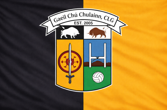 Cúchulainn Gaels GAA Club Flag - GAA Clubs