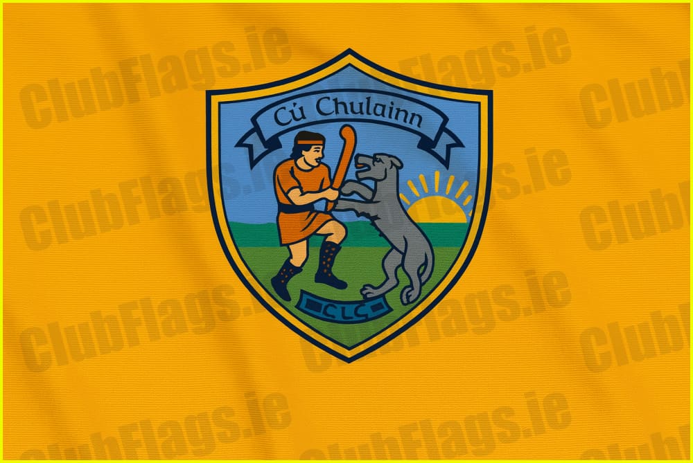 Cuchulainns Armagh GAA Club Flag - GAA Clubs