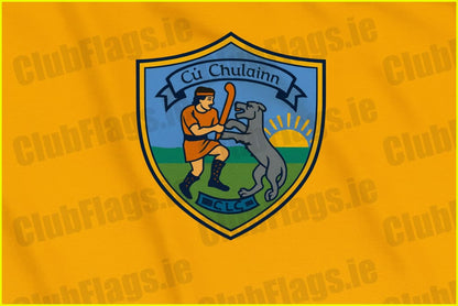 Cuchulainns Armagh GAA Club Flag - GAA Clubs