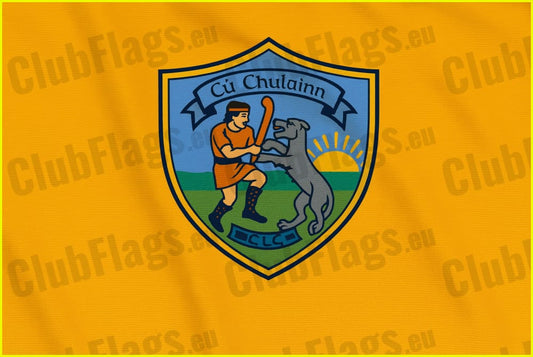 Cuchulainns Armagh GAA Club Flag - GAA Clubs