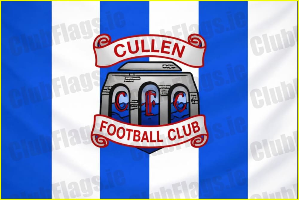 Cullen Football Club Flag - Football Clubs