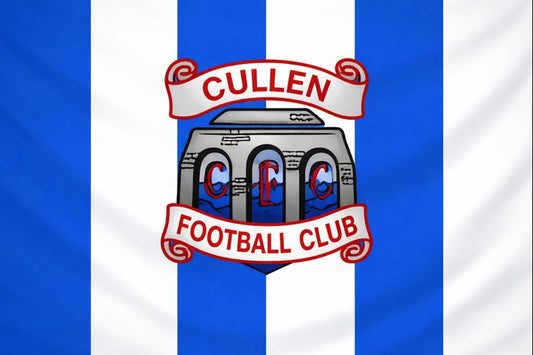 Cullen Football Club Flag - Football Clubs