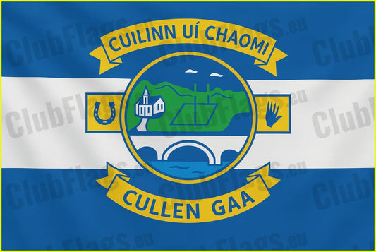 Cullen GAA Club Flag - GAA Clubs