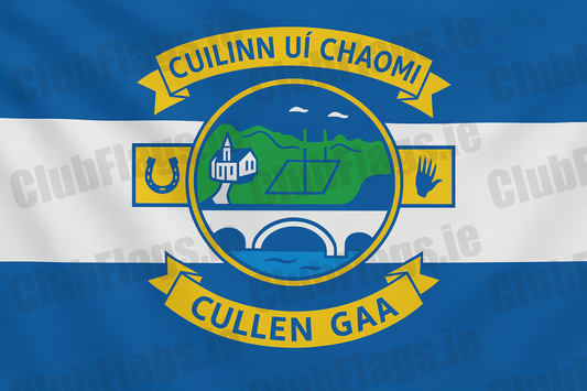 Cullen GAA Club Flag - GAA Clubs
