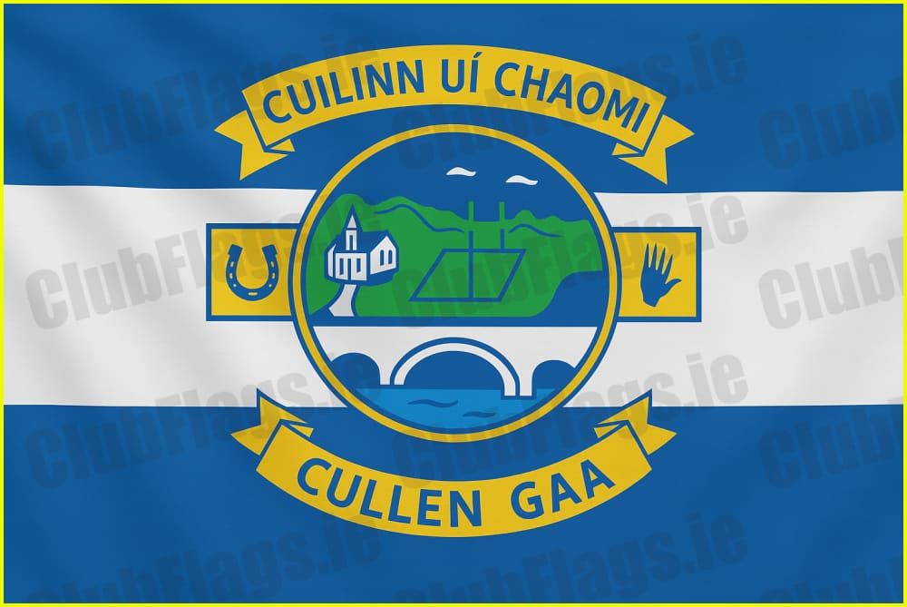 Cullen GAA Club Flag - GAA Clubs