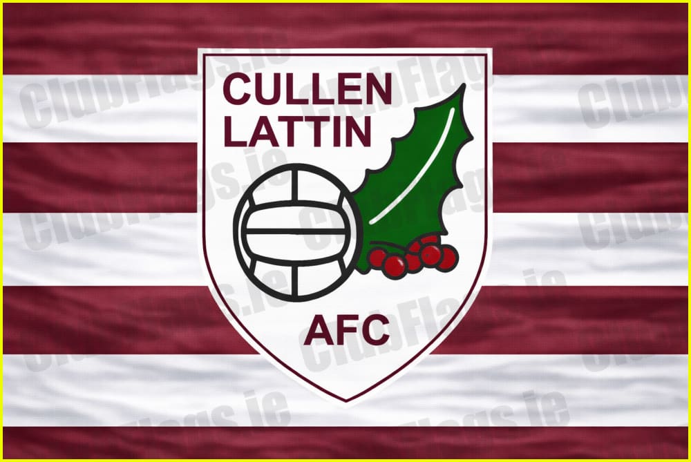 Cullen Lattin AFC Flag - Football Clubs