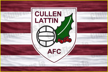 Cullen Lattin AFC Flag - Football Clubs
