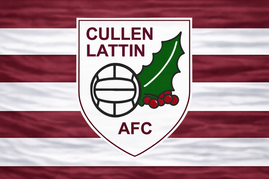 Cullen Lattin AFC Flag - Football Clubs
