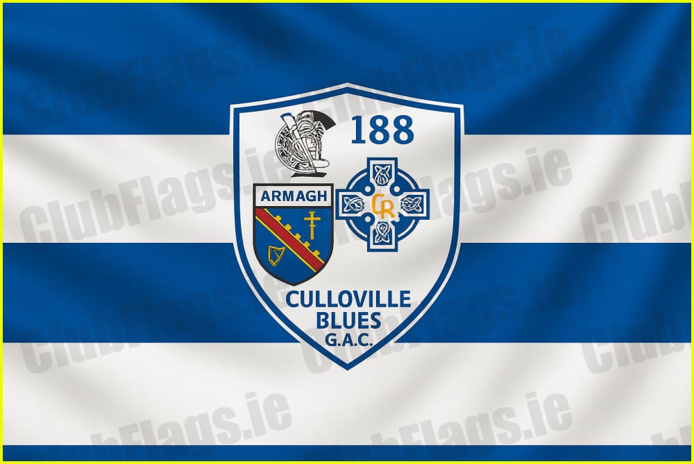Culloville GAA Club Flag - GAA Clubs