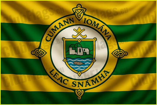 Cumann Iomána Leac Snámha GAA Club Flags - GAA Clubs