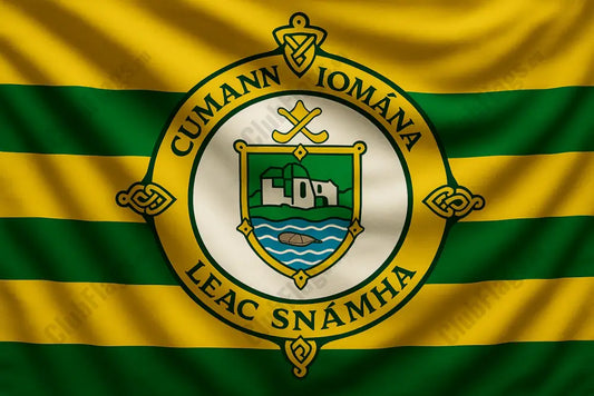 Cumann Iomána Leac Snámha GAA Club Flags GAA Clubs