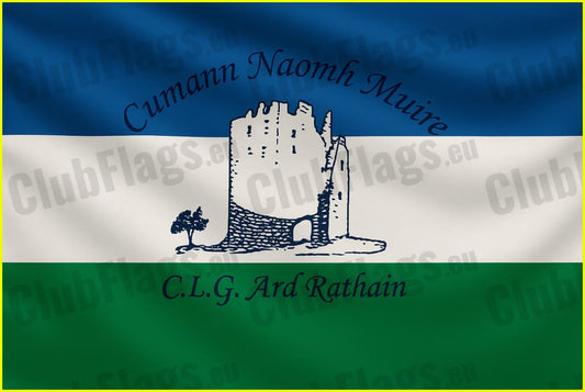 Cumann Naomh Muire Galway GAA Club Flag - GAA Clubs
