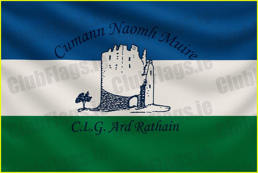 Cumann Naomh Muire Galway GAA Club Flag - GAA Clubs