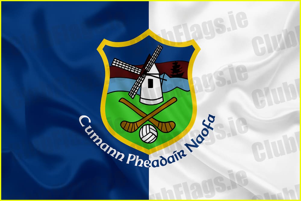 Cumann Peadair Naofa GAA Club Flag - GAA Clubs
