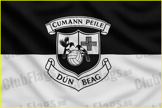 Cumann Peile Dún Beag GAA Club Flag - GAA Clubs