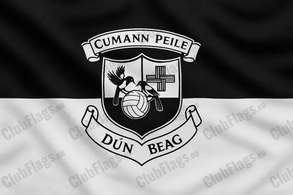 Cumann Peile Dún Beag GAA Club Flag GAA Clubs