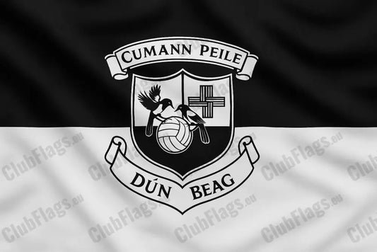 Cumann Peile Dún Beag GAA Club Flag GAA Clubs